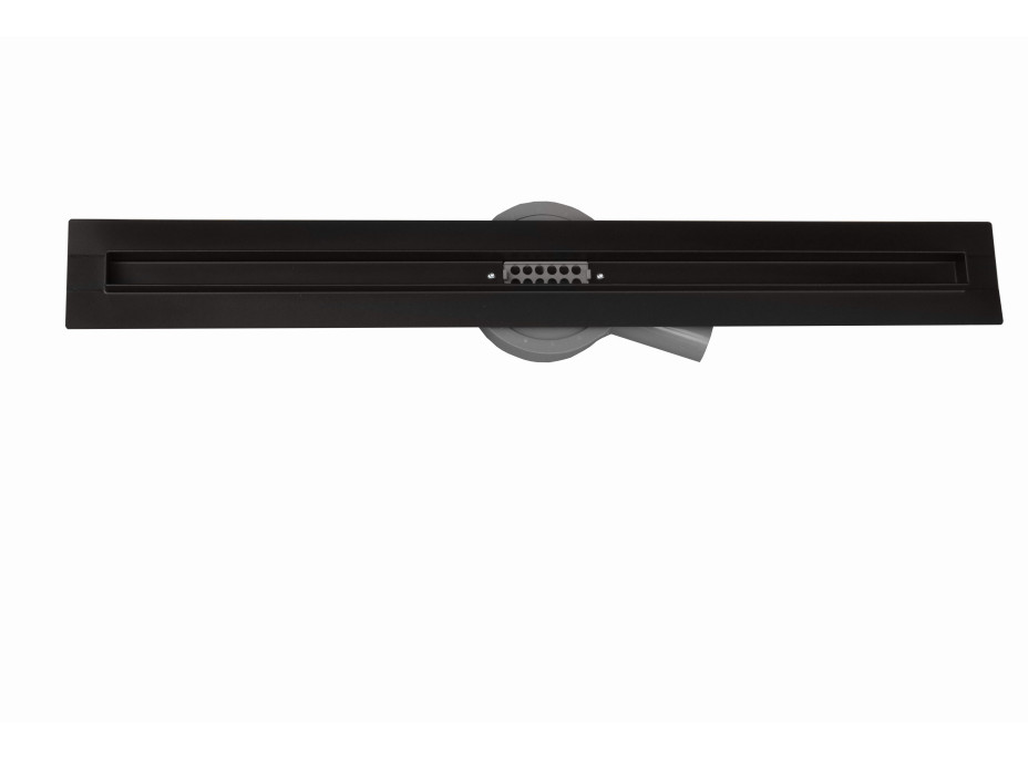 Sprchový žlab MAXMAX Mexen FLAT 360 SLIM - černý, 1741060