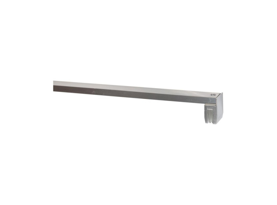 Upevňovací rameno sprchové zástěny - 65-120 cm - na 6mm sklo