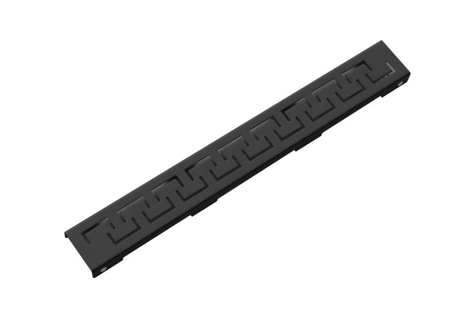 Sprchový žlab MEXEN GREEK BLACK - černý