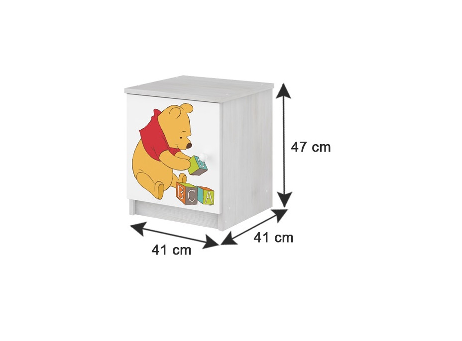 Dětský noční stolek Disney - FROZEN 2 - Elsa