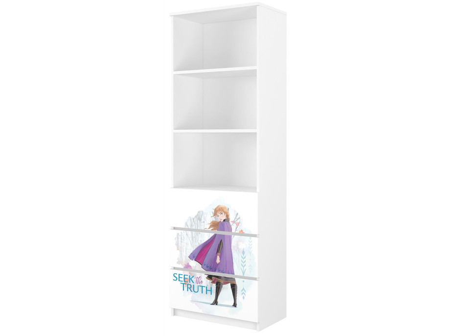 Dětský úložný regál Disney - FROZEN 2 - Anna "Seek the truth"