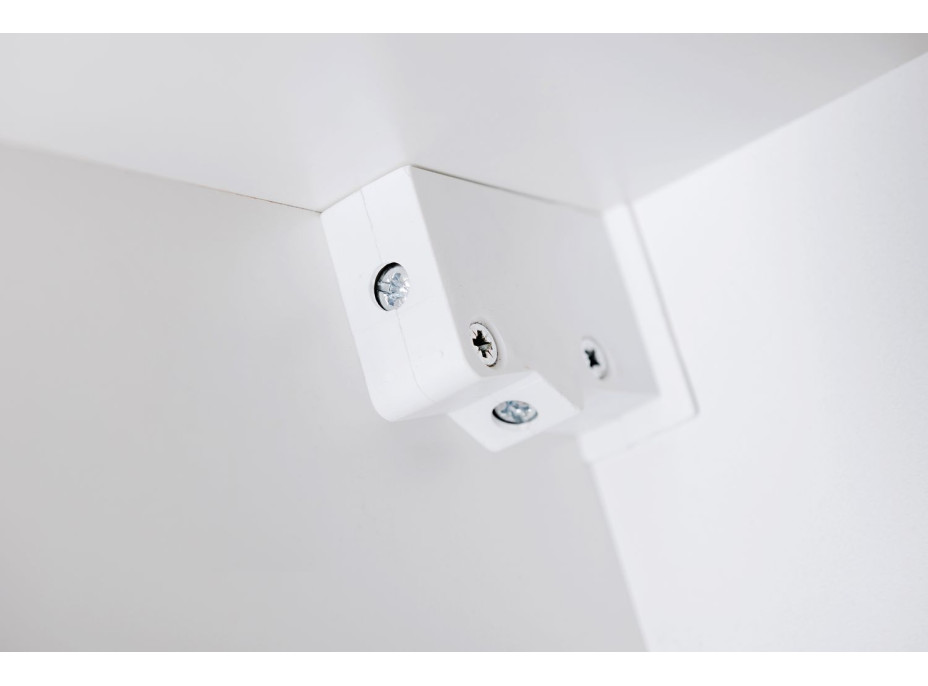 Koupelnová závěsná skříňka VECTA se zrcadlem 80 cm - s LED světlem