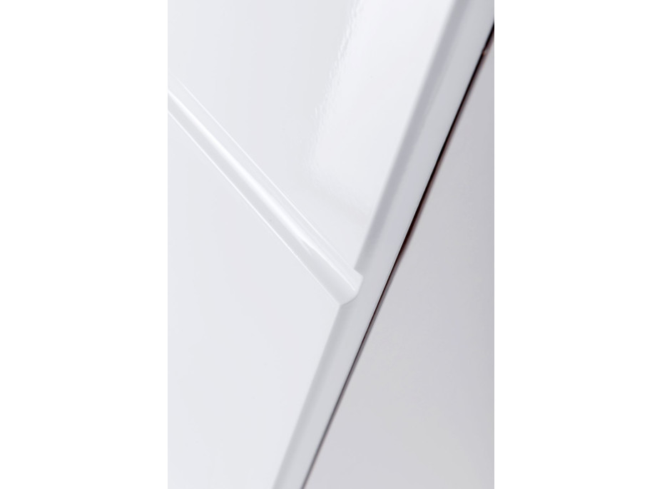 Koupelnová závěsná skříňka VECTA se zrcadlem 80 cm - s LED světlem