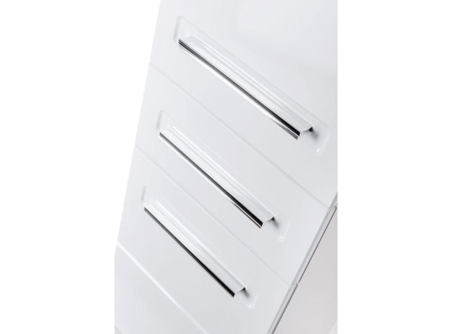 Koupelnová závěsná skříňka VECTA se zrcadlem 80 cm - s LED světlem