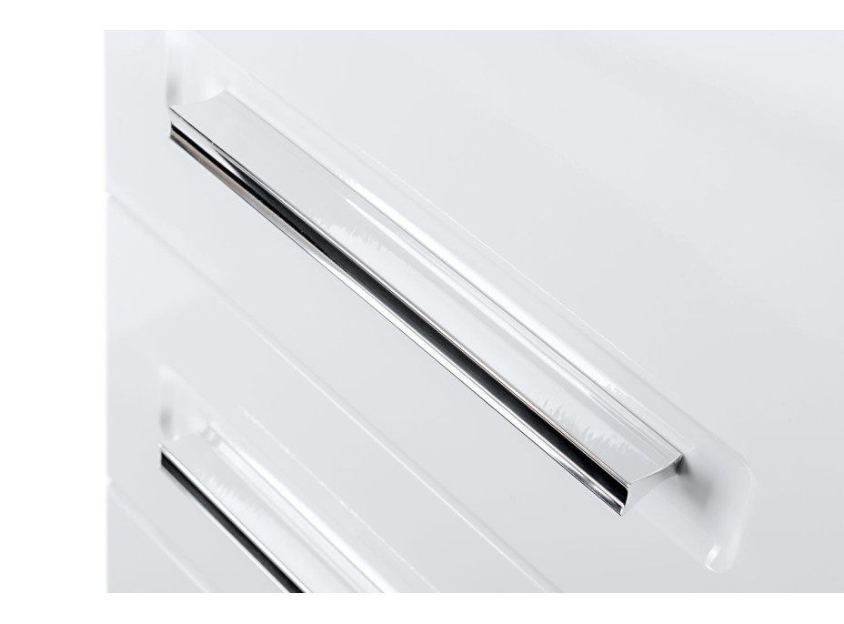 Koupelnová závěsná skříňka VECTA se zrcadlem 80 cm - s LED světlem