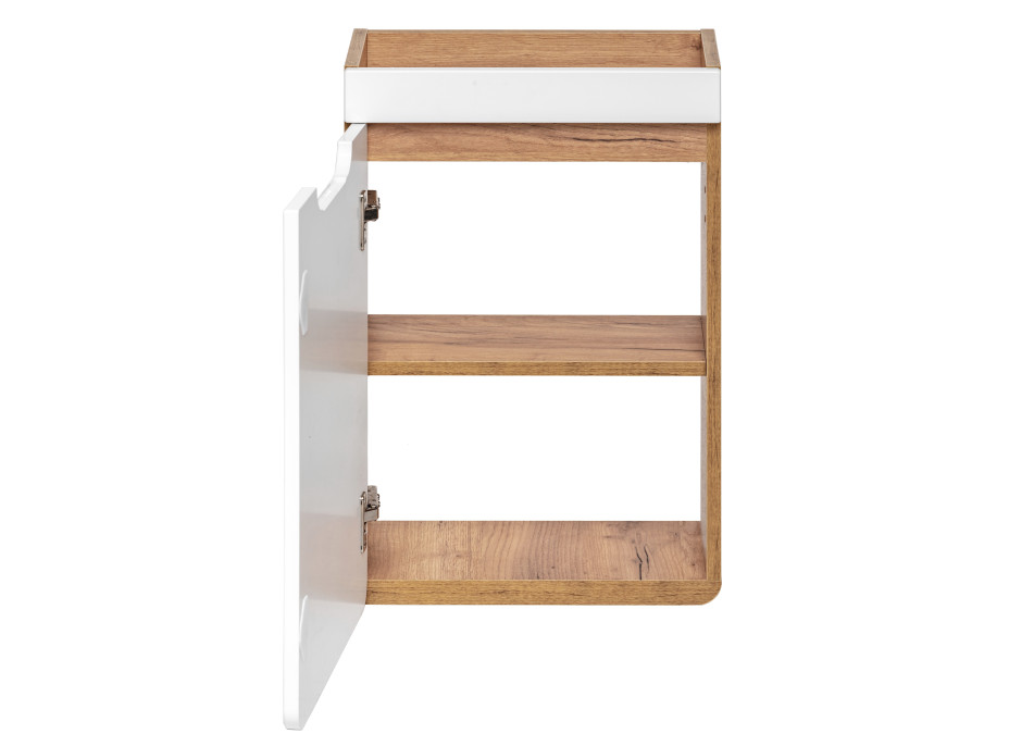 Koupelnová závěsná skříňka pod umyvadlo BÁRA 40 cm
