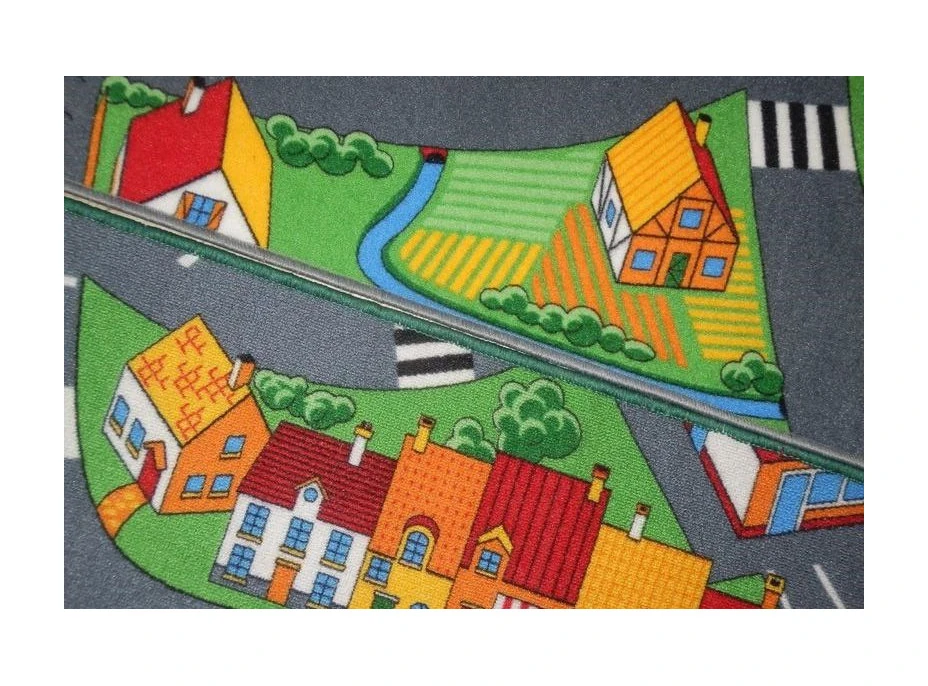 Dětský koberec VESNIČKA 400x700 cm