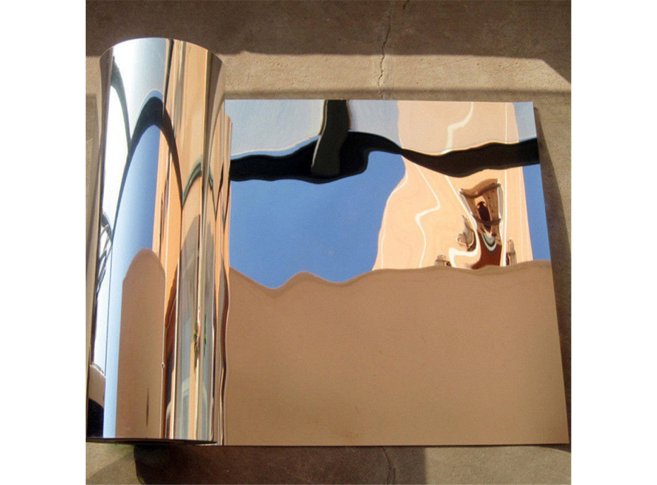 Nalepovací zrcadlová fólie 58x150 cm