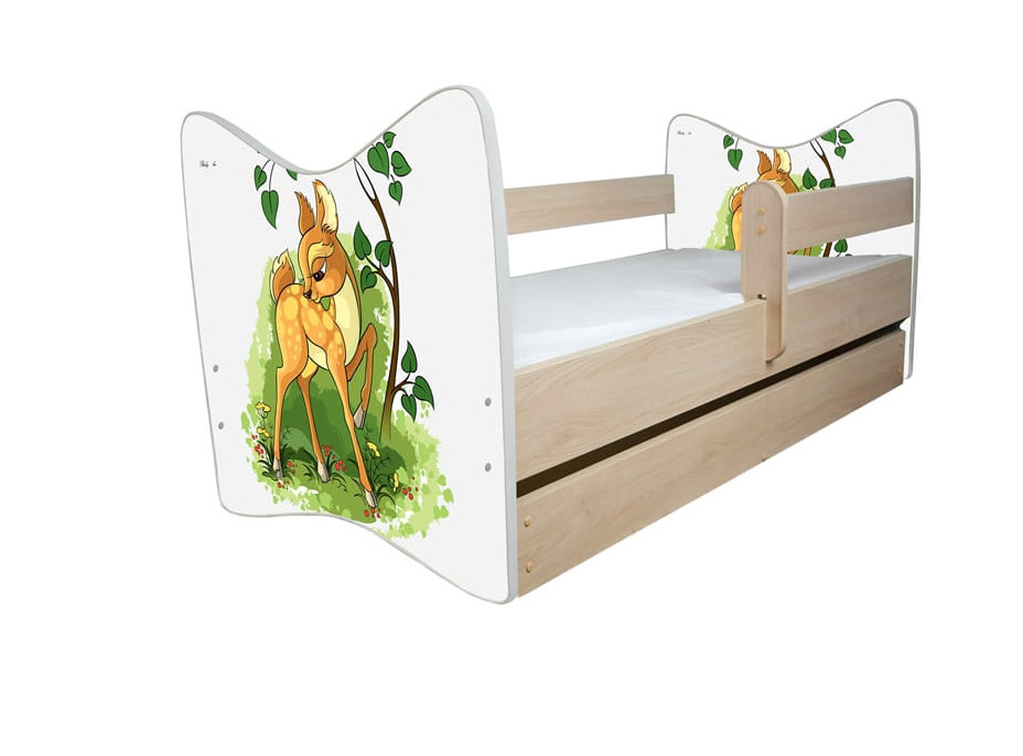 Dětská postel DELUXE - BAMBI 138x64 cm