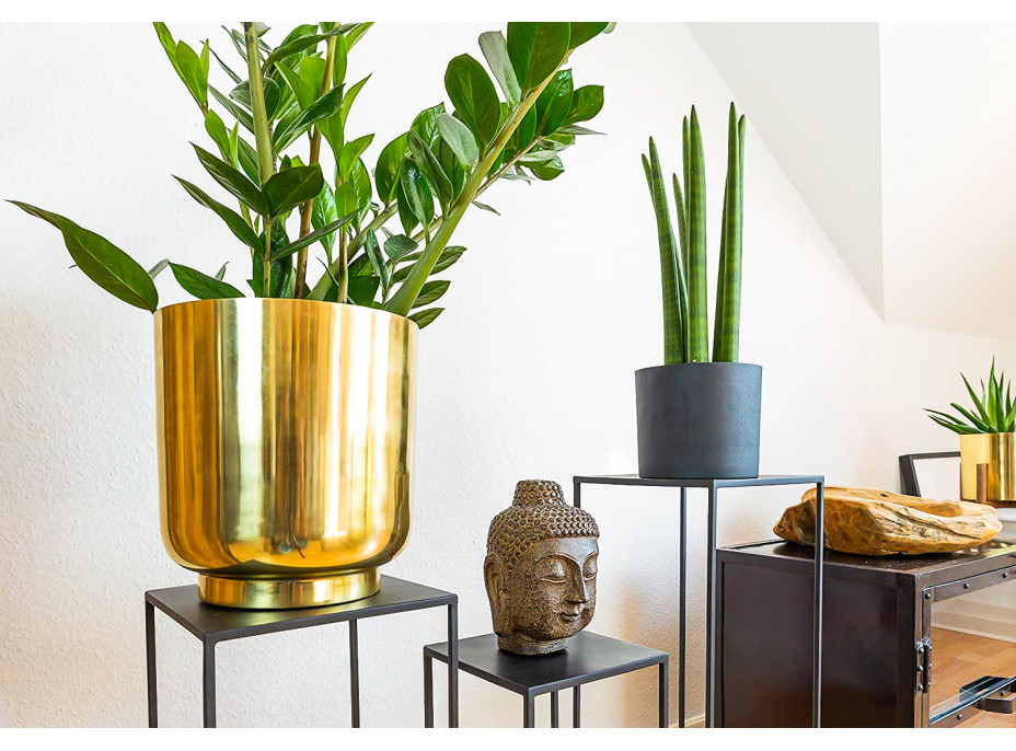 Kovový stojan pod květináč LOFT - vel. S