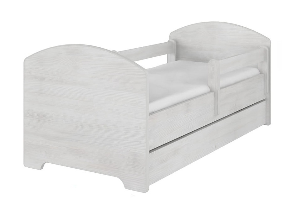 Dětská postel OSKAR - norská borovice 140x70 cm
