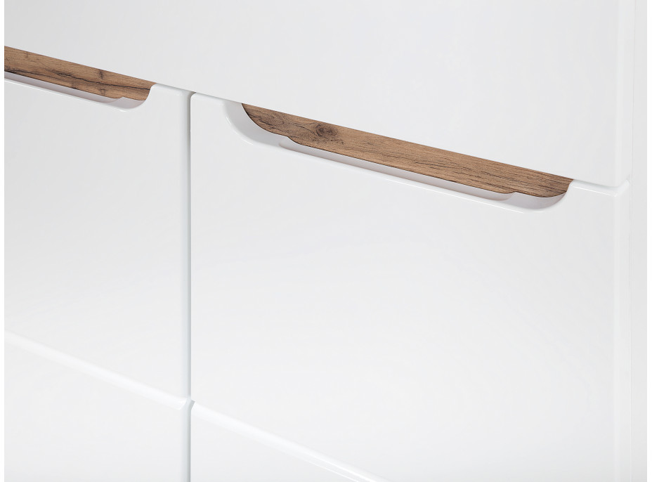 Koupelnová stojící skříňka pod umyvadlo BALI bílá 80 cm