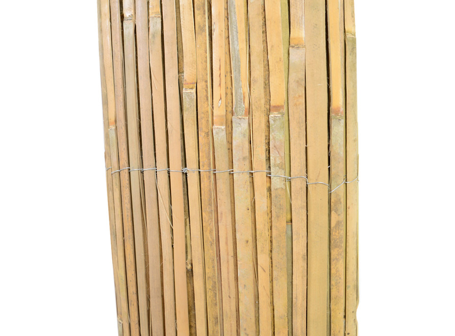 Clona na plot - bambusová - 200x500 cm