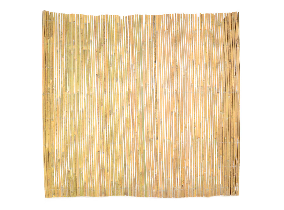 Clona na plot - bambusová - 200x500 cm