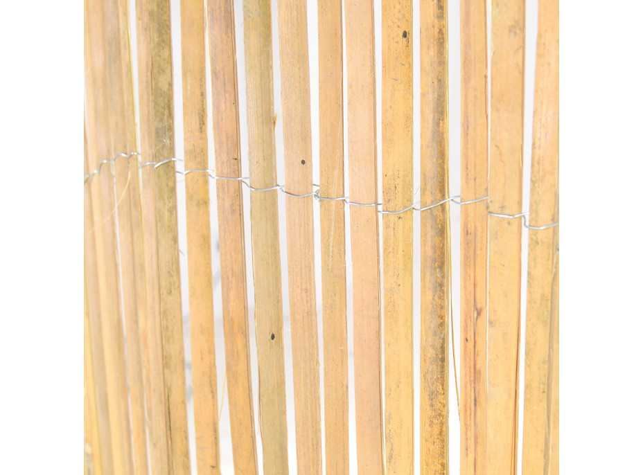 Clona na plot - bambusová - 200x500 cm