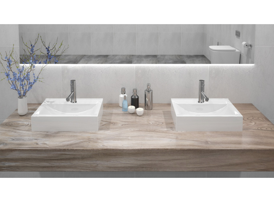 Keramické umyvadlo MAXMAX Rea XARA