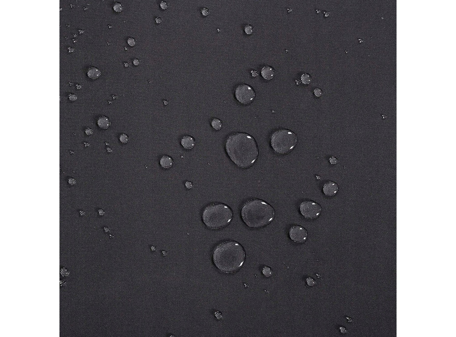 Zatahovací boční markýza - šedá - 300x180 cm