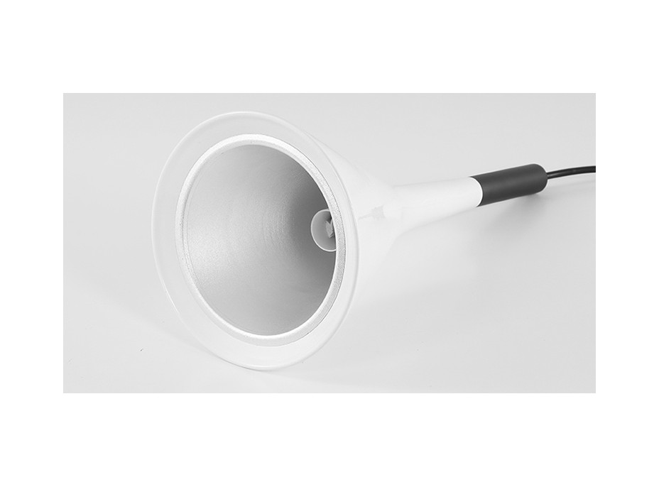 Stropní svítidlo FLAT typ A - 25 cm - černé matné