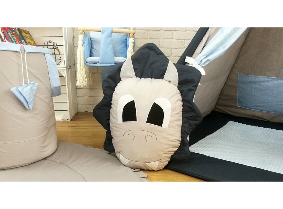 Dětský stan TEEPEE (TÝPÍ) LUXURY s doplňky - DINOSAUŘI