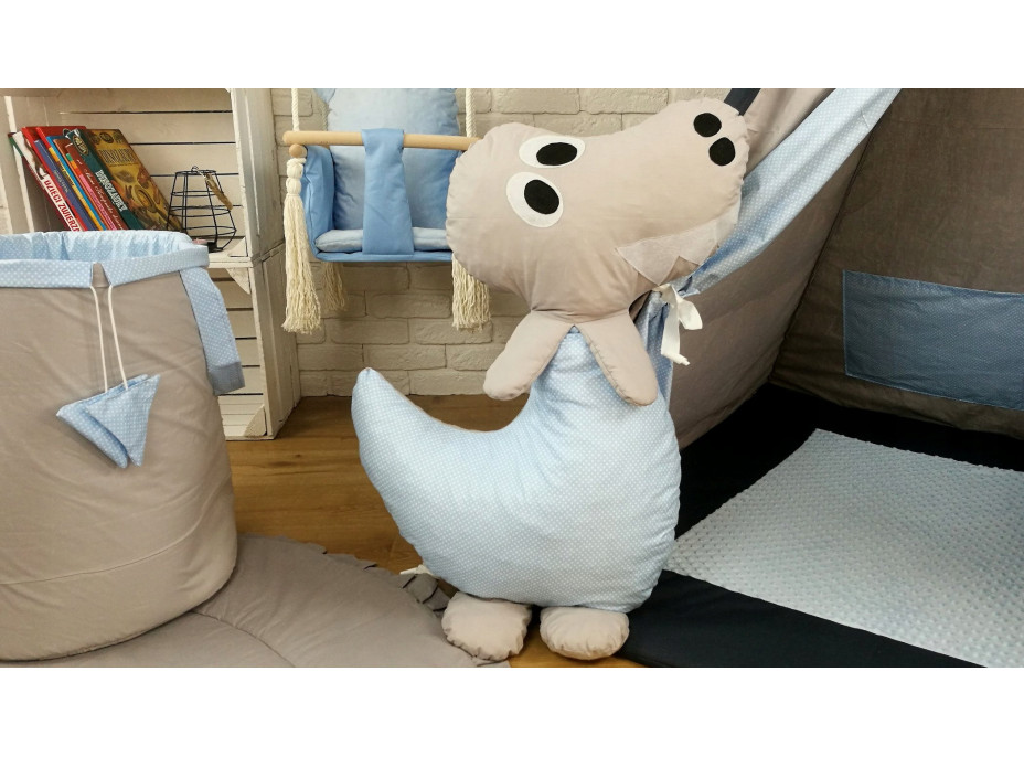 Dětský stan TEEPEE (TÝPÍ) LUXURY s doplňky - DINOSAUŘI