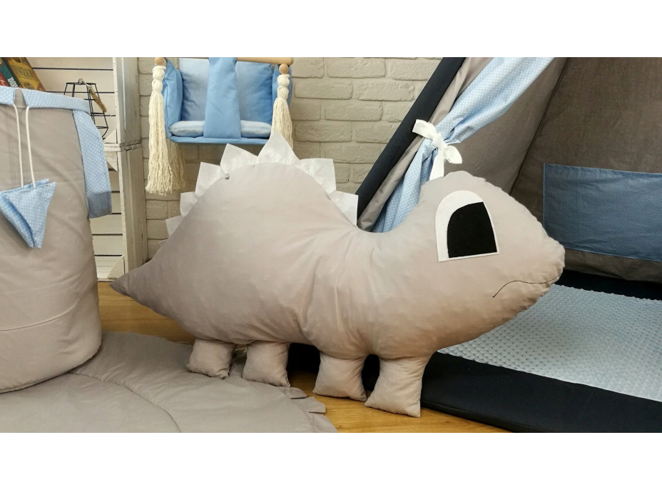 Dětský stan TEEPEE (TÝPÍ) LUXURY s doplňky - DINOSAUŘI