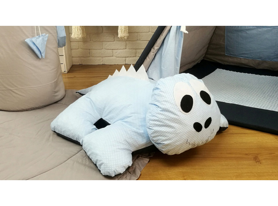 Dětský stan TEEPEE (TÝPÍ) LUXURY s doplňky - DINOSAUŘI