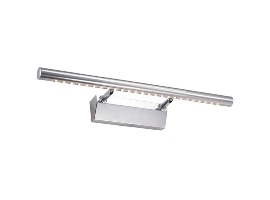 Nástěnné LED svítidlo nad zrcadlo LITE - 40 cm - 5W - chromové