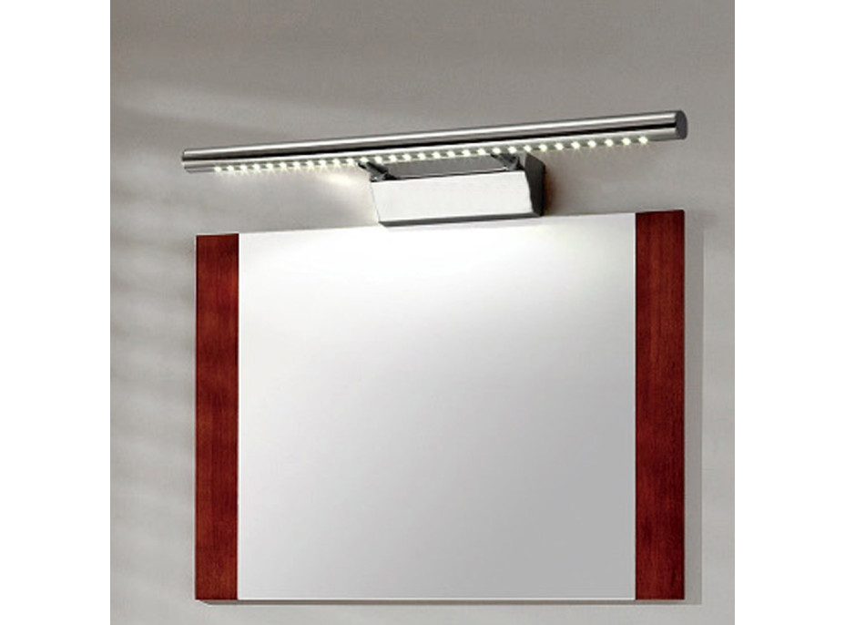 Nástěnné LED svítidlo nad zrcadlo LITE - 70 cm - 9W - chromové