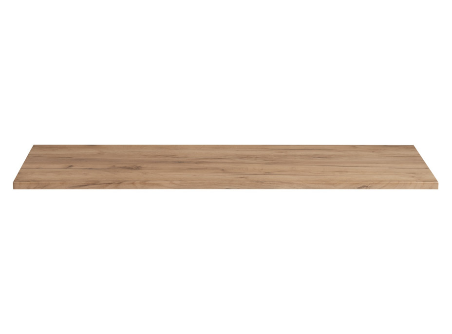 Deska na skříňku pod umyvadlo Kapa 120 cm - Gold craft dub