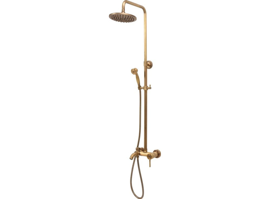 Sprchová souprava RETRO BRONZE 2