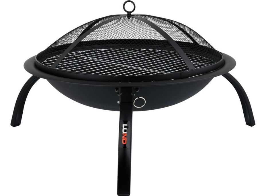 Zahradní dekorativní ohniště/gril, 56 cm