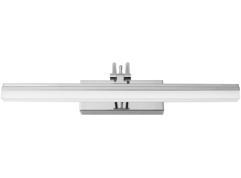 Nástěnné LED svítidlo nad zrcadlo ARCH - 40 cm - 9W - chromové