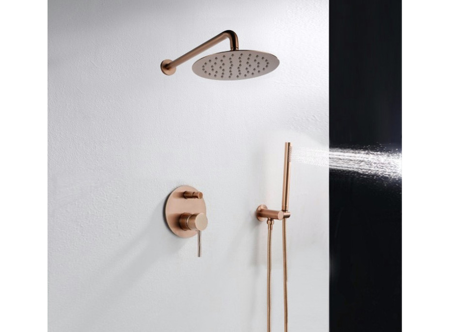 Sprchová podomítková souprava MAXMAX Rea LUNGO - rose gold 