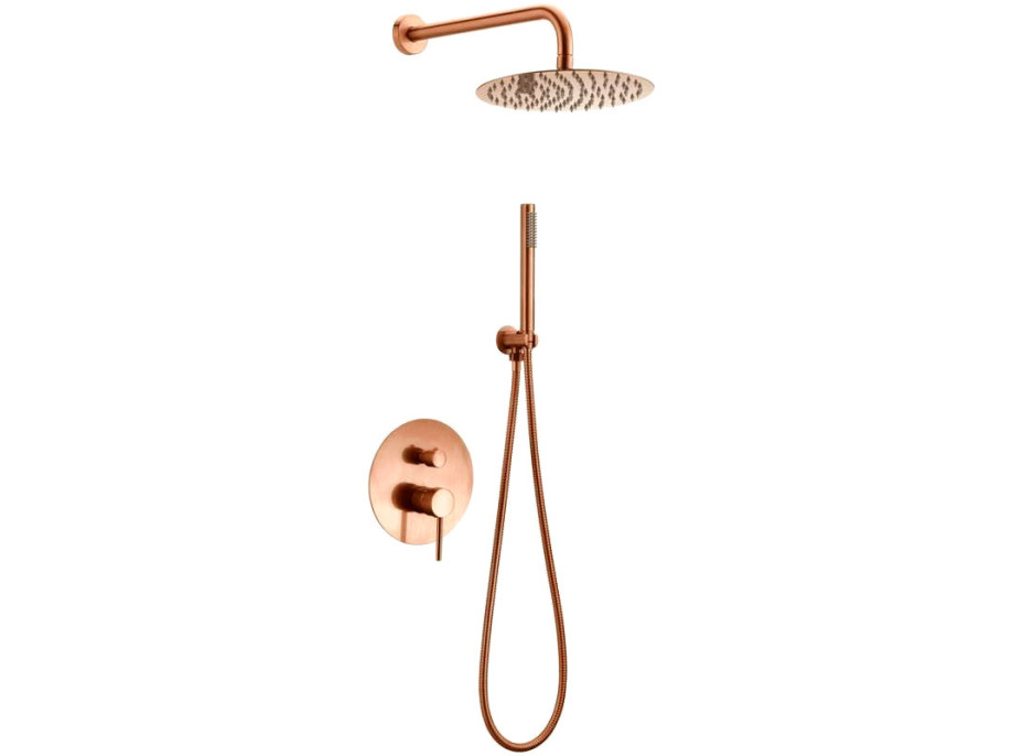 Sprchová podomítková souprava MAXMAX Rea LUNGO - rose gold 