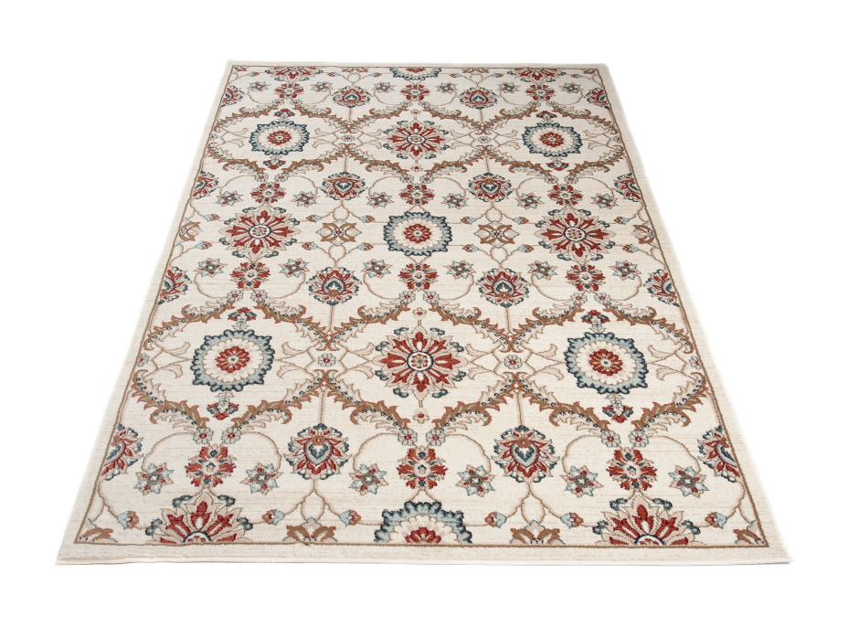 Kusový koberec DUBAI izmir - bílý