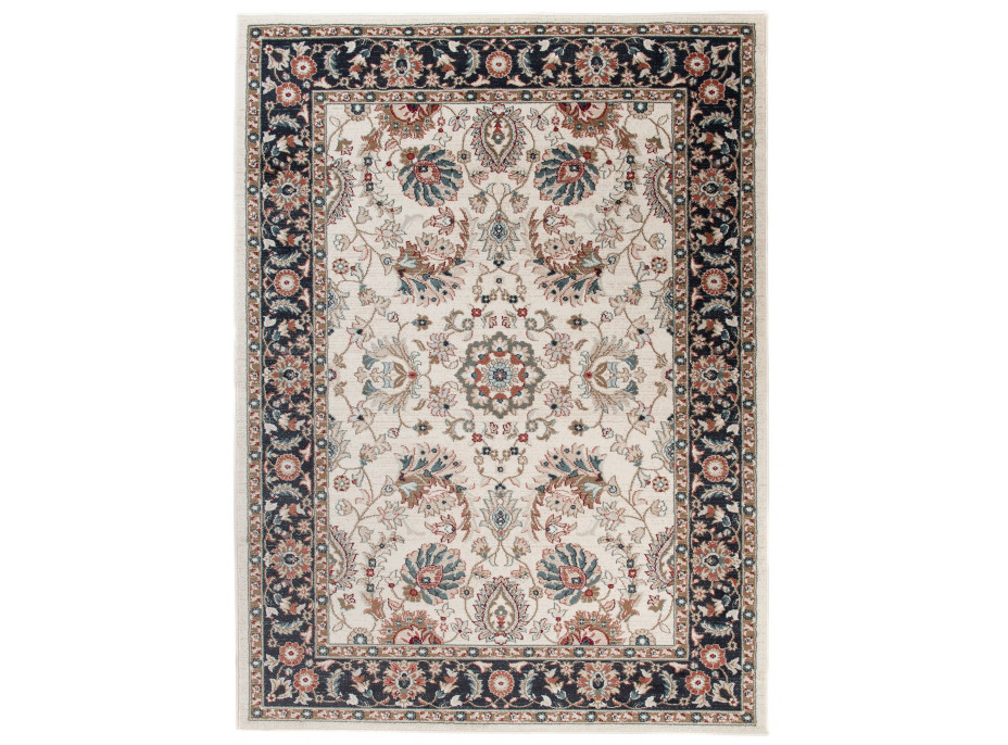 Kusový koberec DUBAI kilim - bílý/šedý