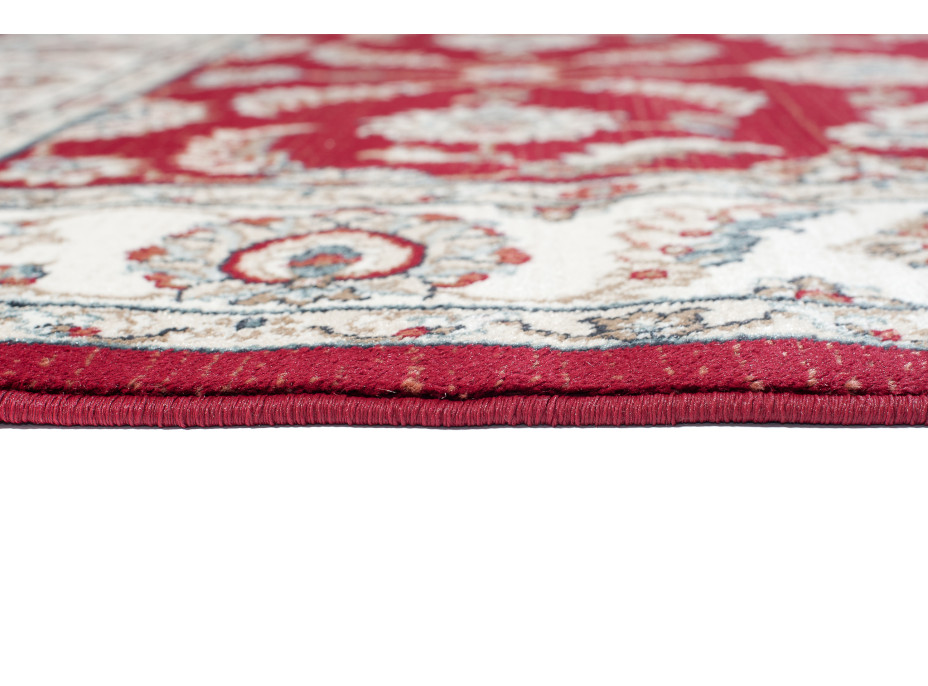 Kusový koberec DUBAI piero - červený/béžový