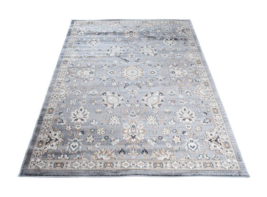 Kusový koberec DUBAI kondela - šedý/béžový