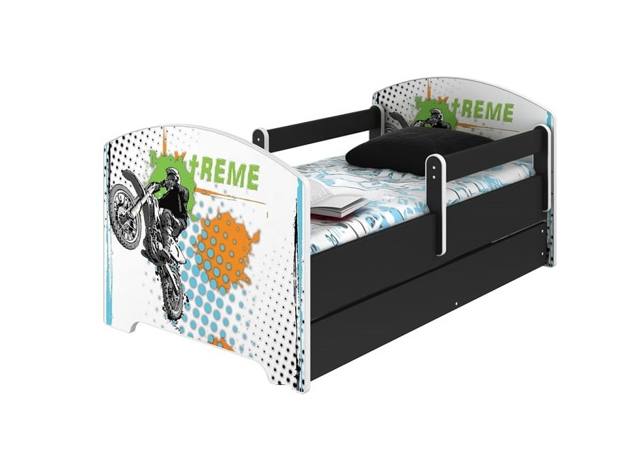 Dětská postel OSKAR - Xtreme 140x70 cm