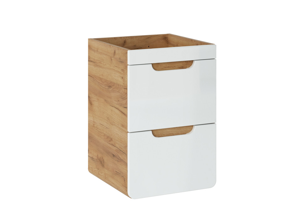 Koupelnová závěsná skříňka pod umyvadlo BÁRA 40 cm
