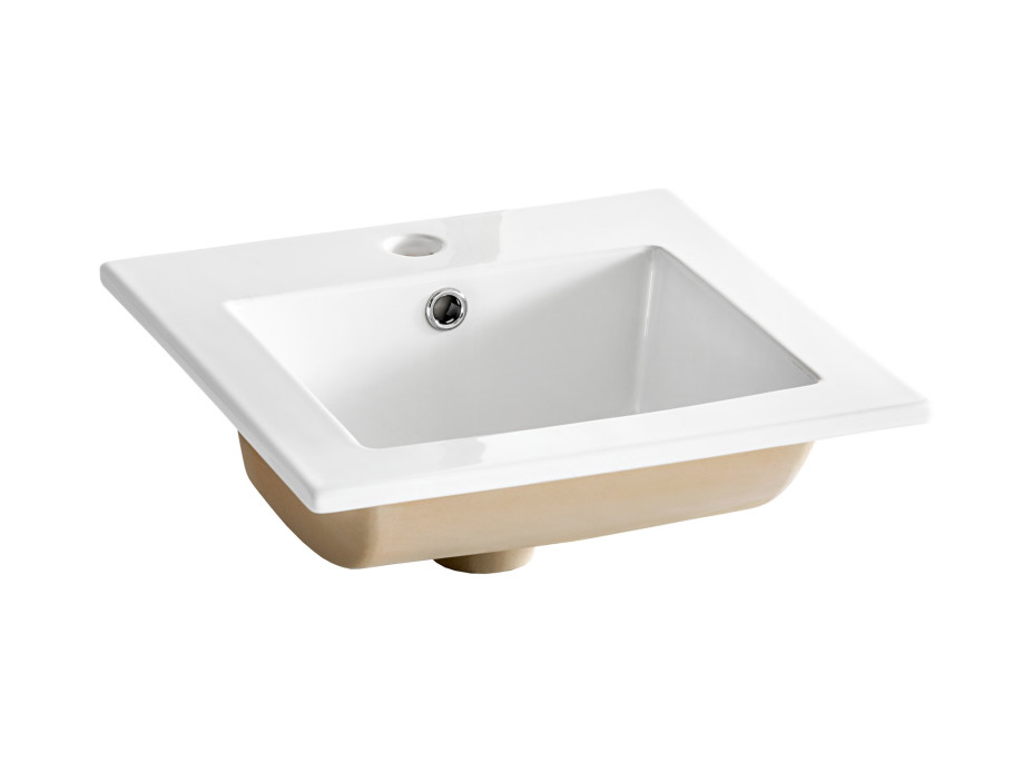 Koupelnová závěsná skříňka pod umyvadlo BÁRA 40 cm