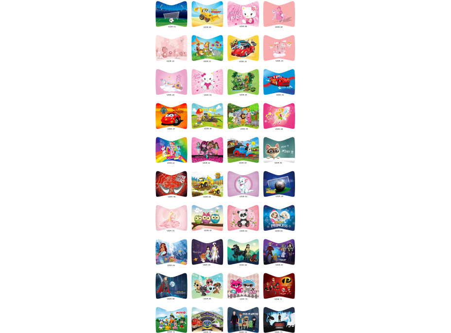 Dětská postel IGOR se šuplíkem - 140x80 cm - HELLO KITTY