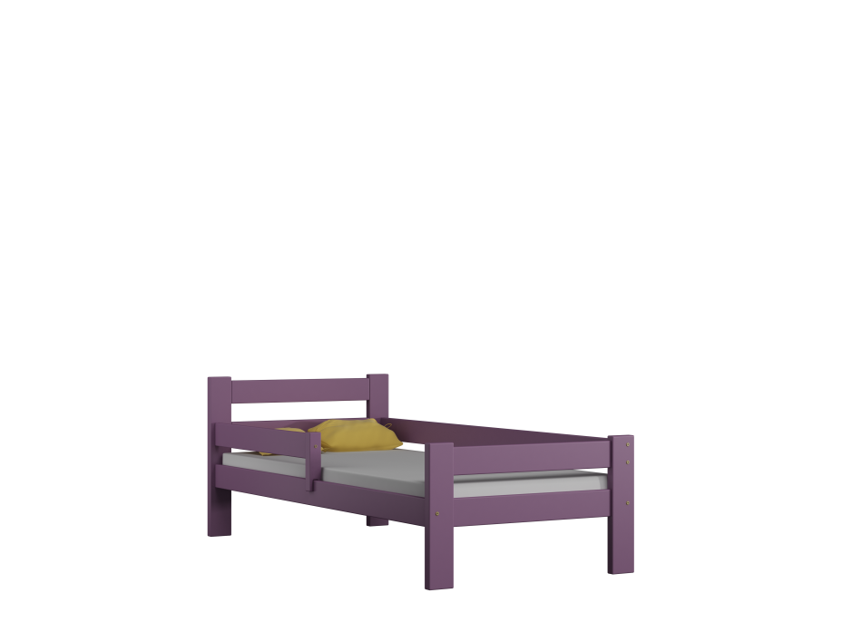 Dětská postel z masivu PAVLÍK MAX - 180x80 cm