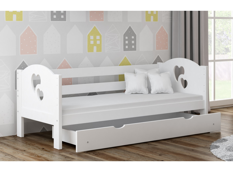 Dětská postel z masivu VIKI (3) - 180x80 cm