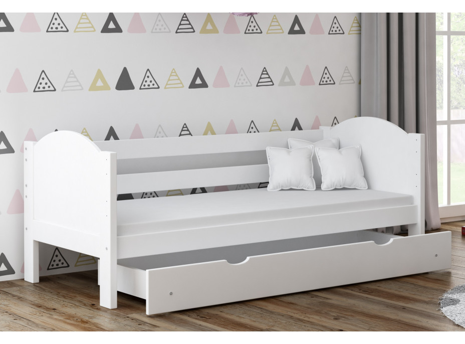 Dětská postel z masivu VIKI (2) - 180x80 cm