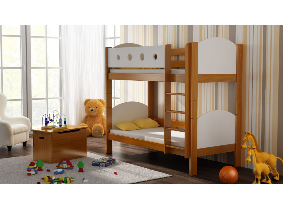 Dětská patrová postel TANY - 180x80 cm - 10 barev