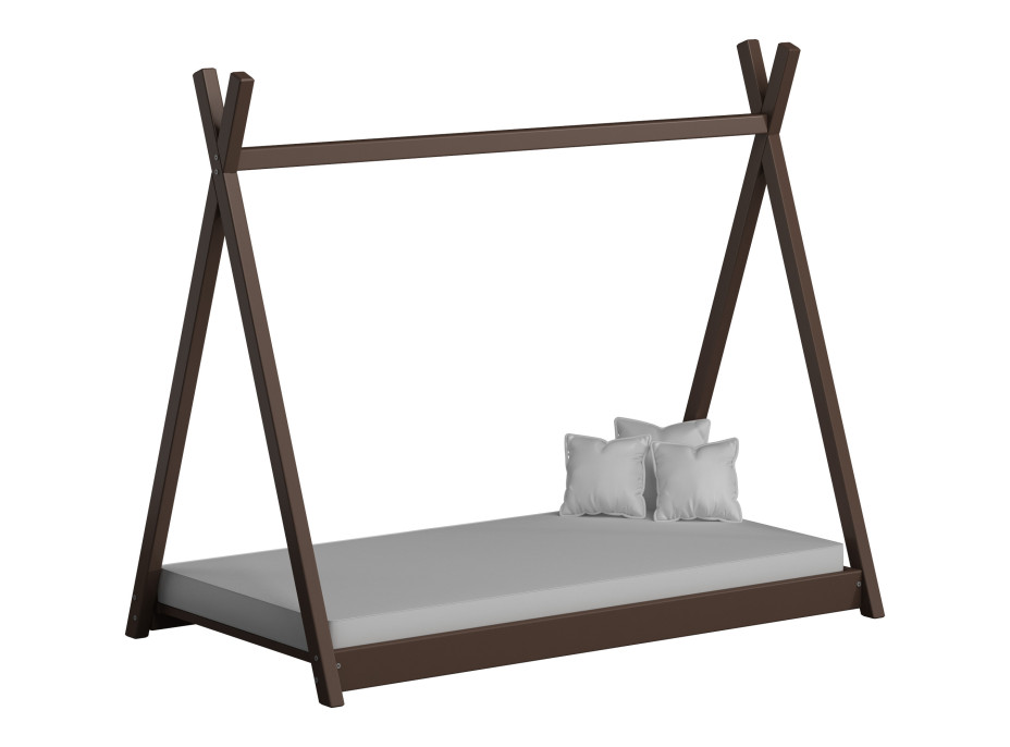 Dětská postel TEEPEE SAM - 160x80 cm - 10 barev