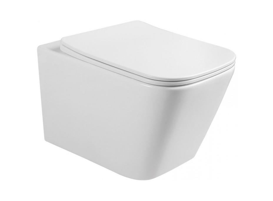 Závěsné WC RIMLESS TEO SLIM