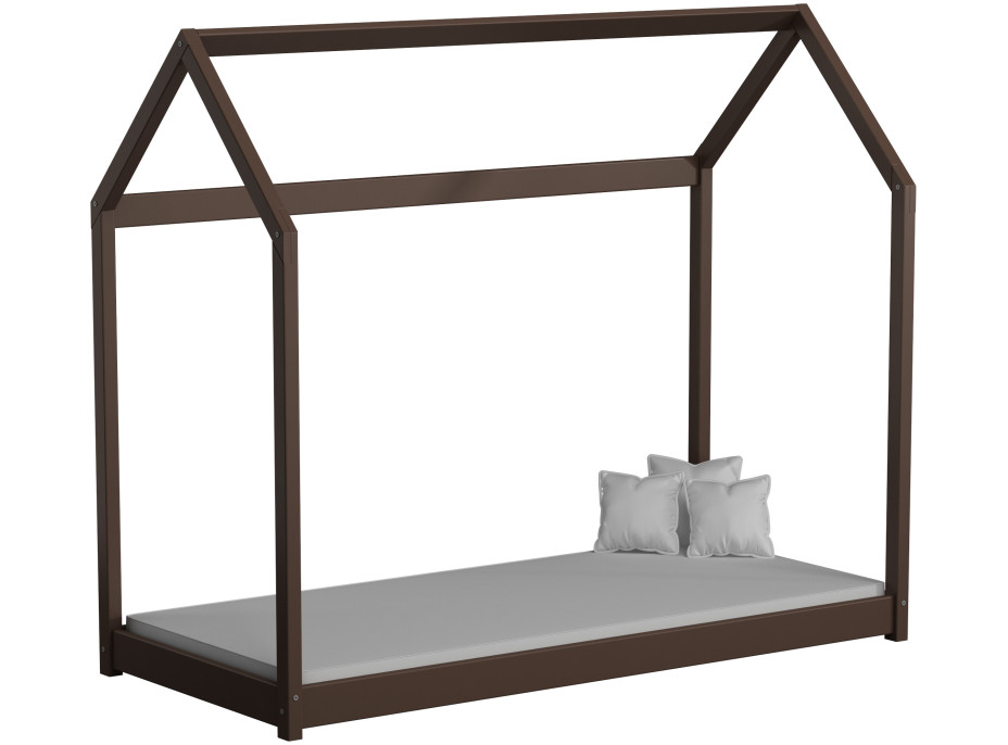 Dětská domečková postel SAM - 180x90 cm - 10 barev