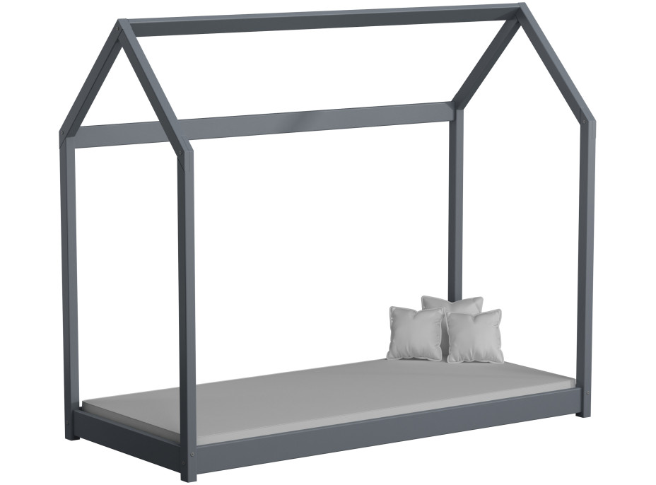 Dětská domečková postel SAM - 180x90 cm - 10 barev